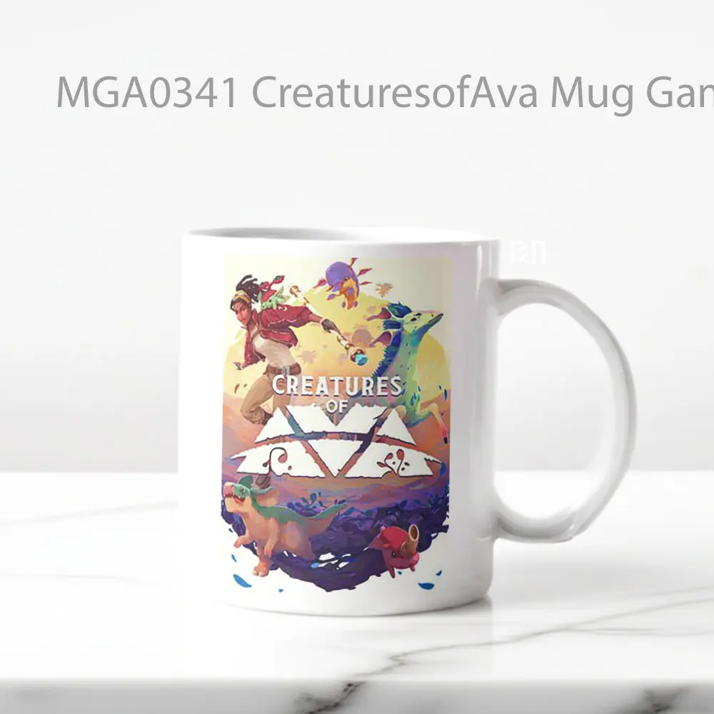 Creatures of Ava Game Mug