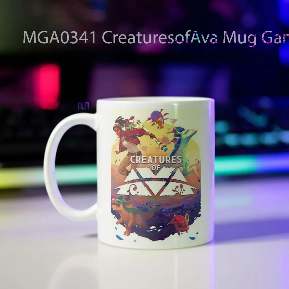 Creatures of Ava Game Mug - Sudut 2