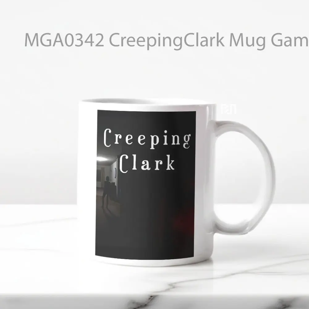 Creeping Clark Game Mug