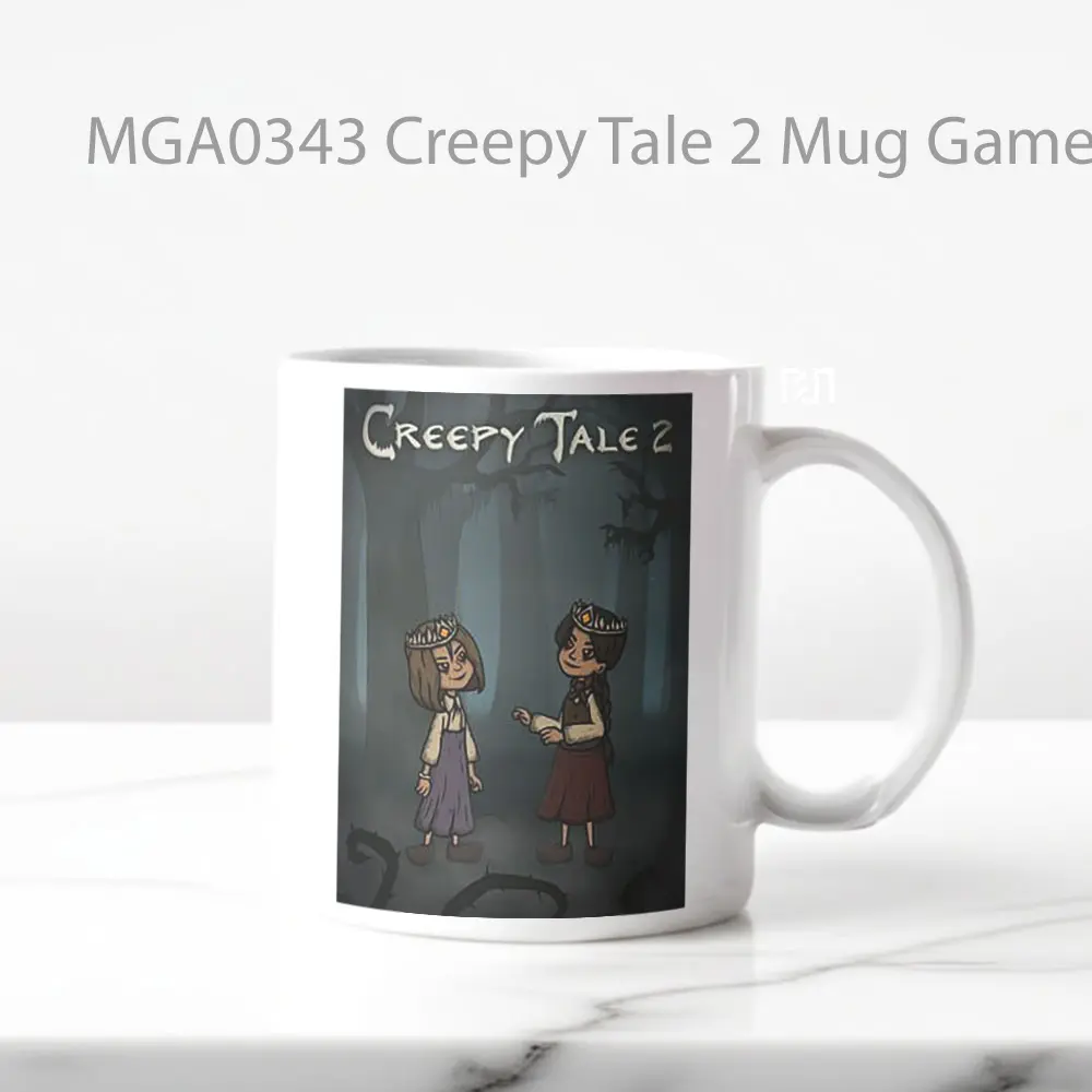 Creepy Tale 2 Game Mug