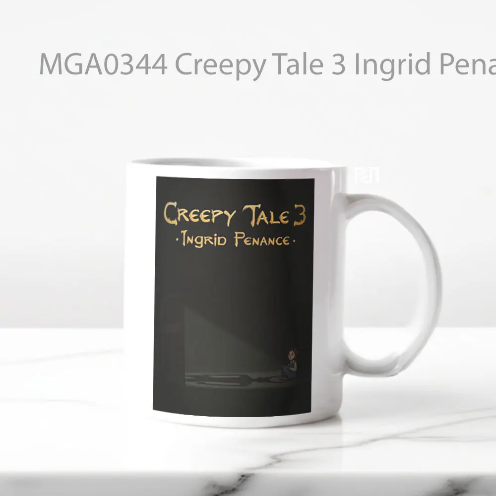 Creepy Tale 3 Ingrid Penance Game Mug