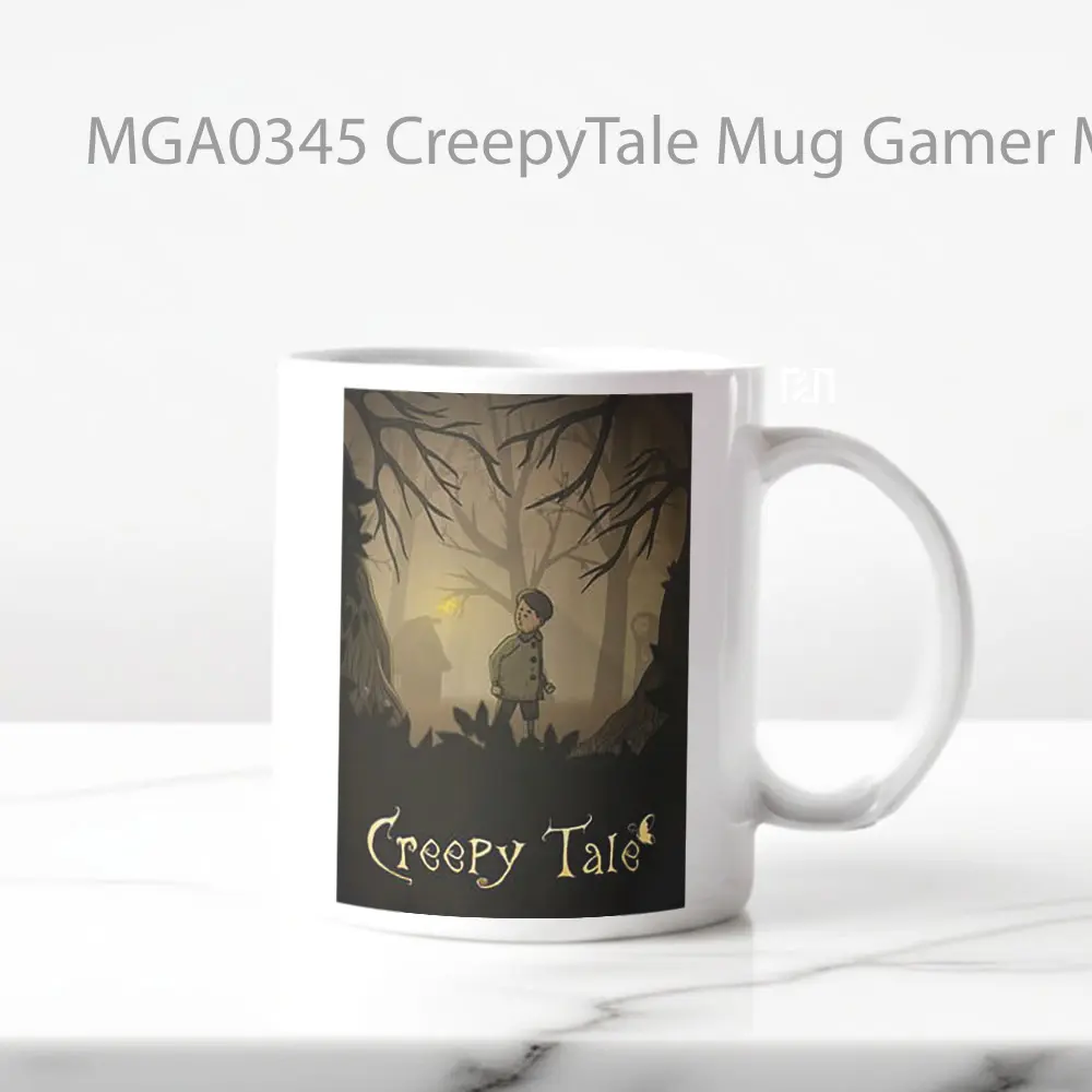 Creepy Tale Game Mug