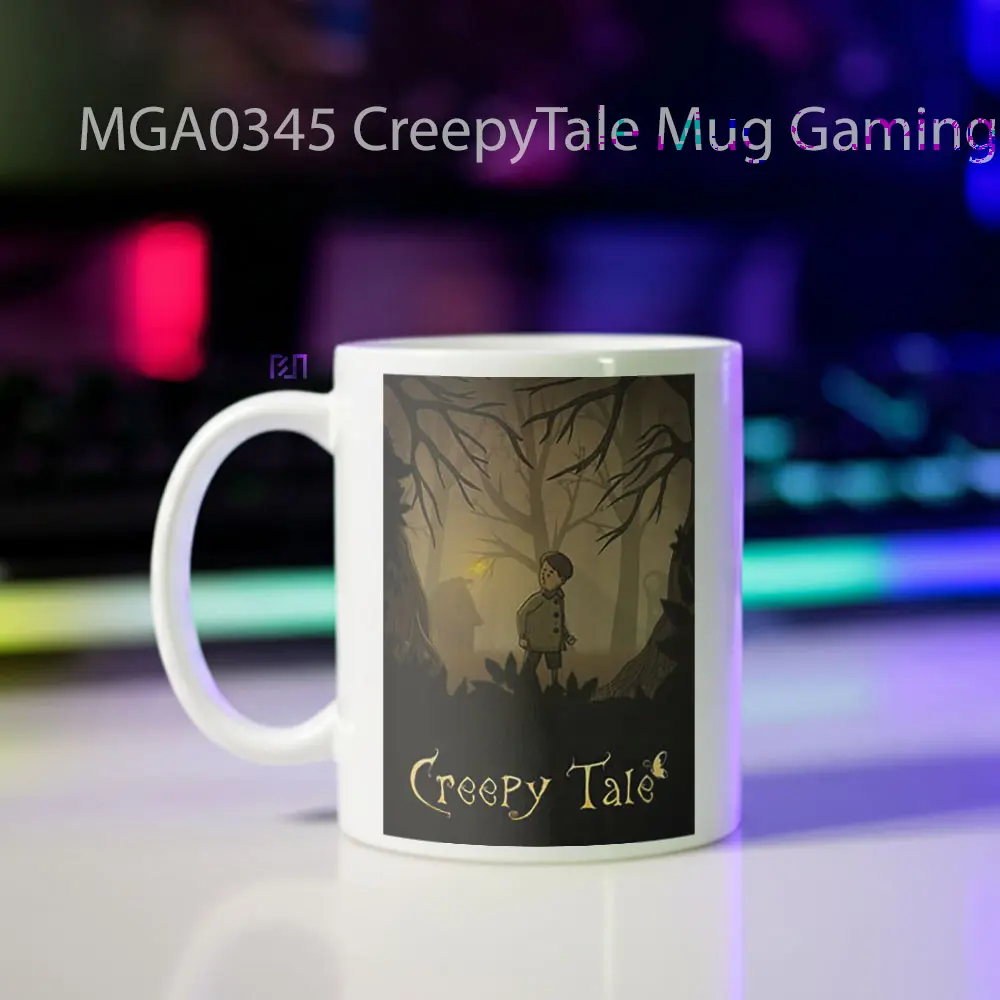 Creepy Tale Game Mug - Sudut 2