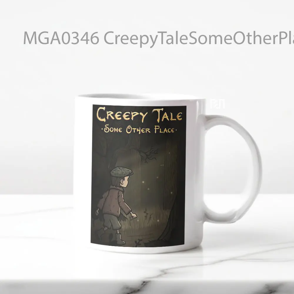Creepy Tale Some Other Place Game Mug
