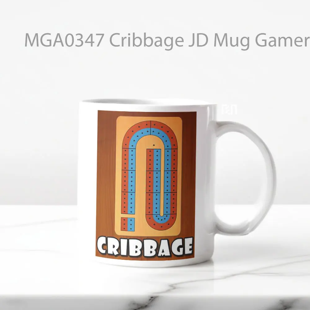 Cribbage JD Game Mug