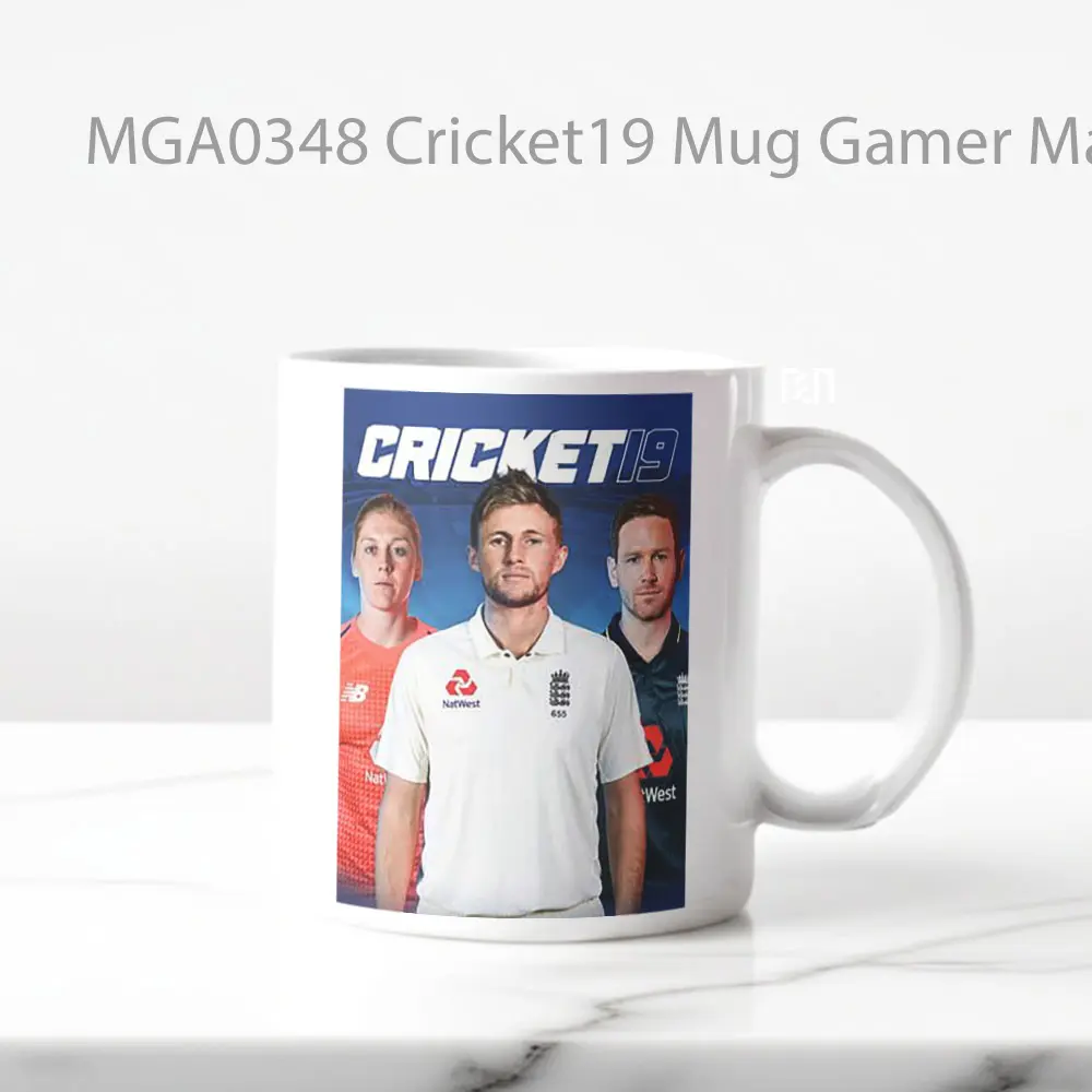 Cricket 19 Game Mug