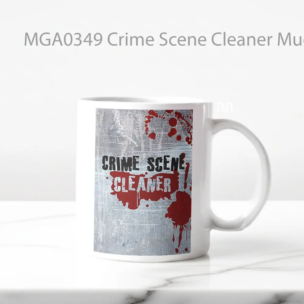 Crime Scene Cleaner Game Mug