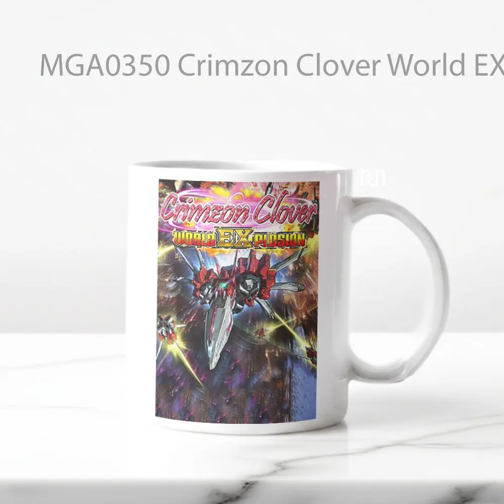 Crimzon Clover World EXplosion Game Mug