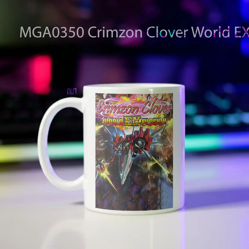 Crimzon Clover World EXplosion Game Mug - Sudut 2