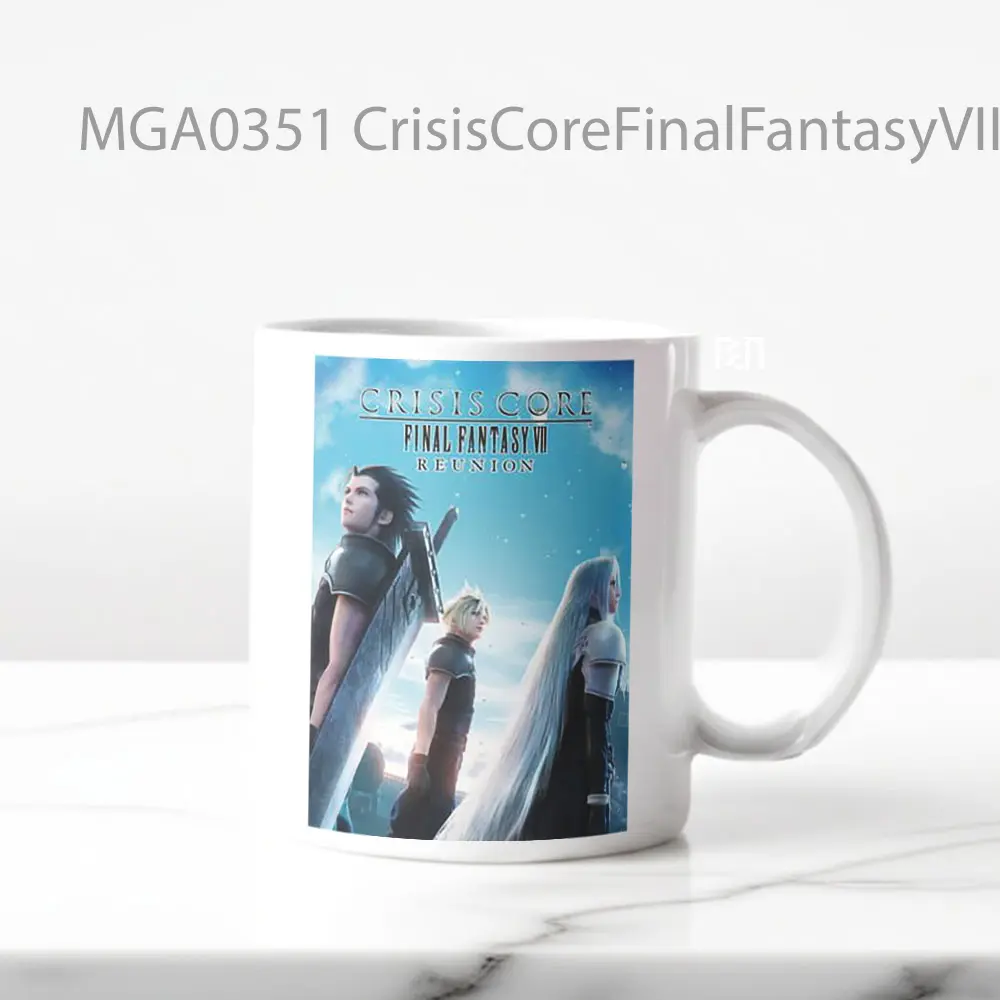 Crisis Core Final Fantasy VII - Reunion Game Mug