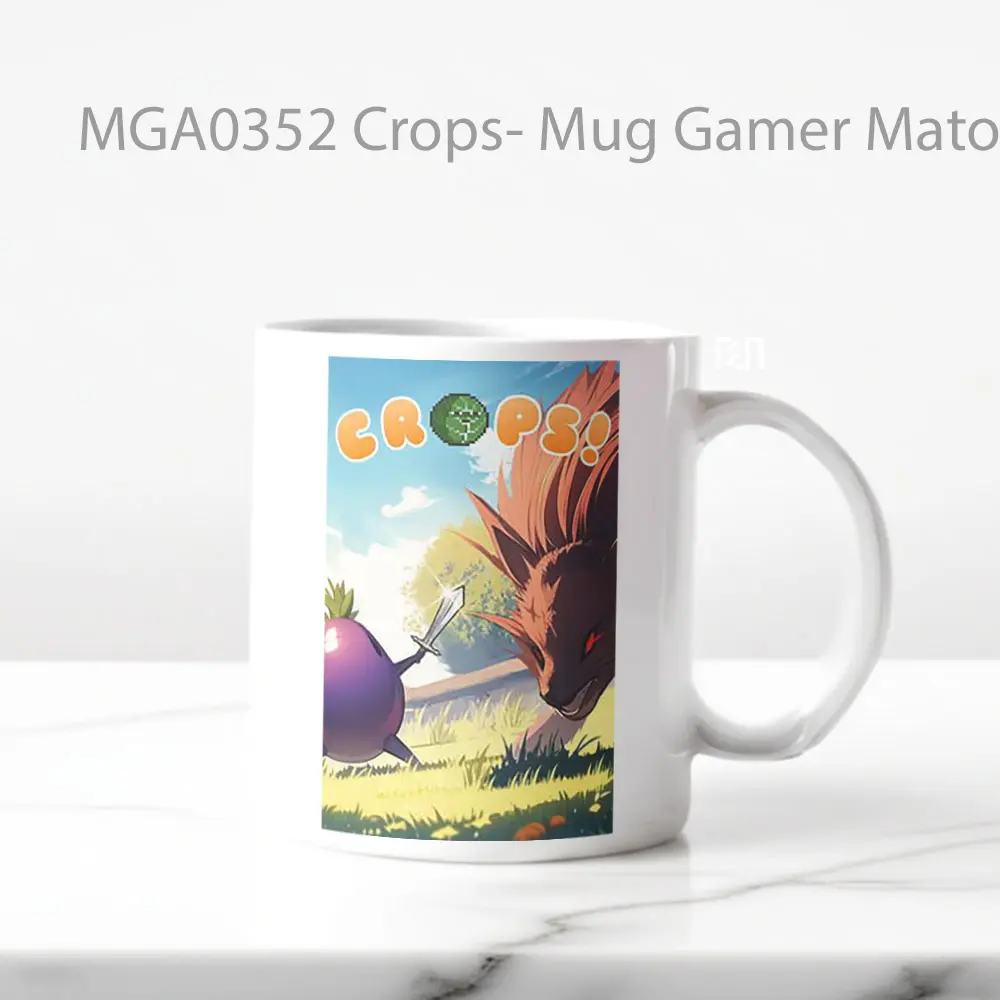Crops- Game Mug