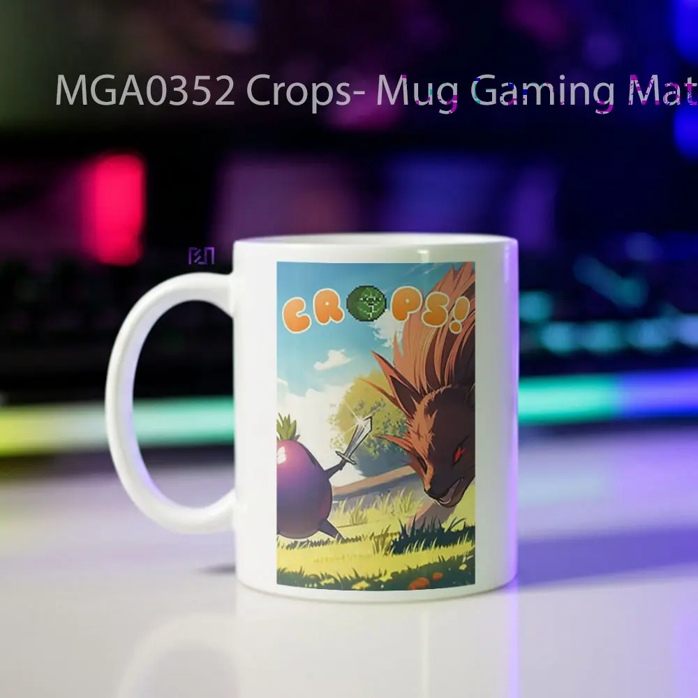 Crops- Game Mug - Sudut 2