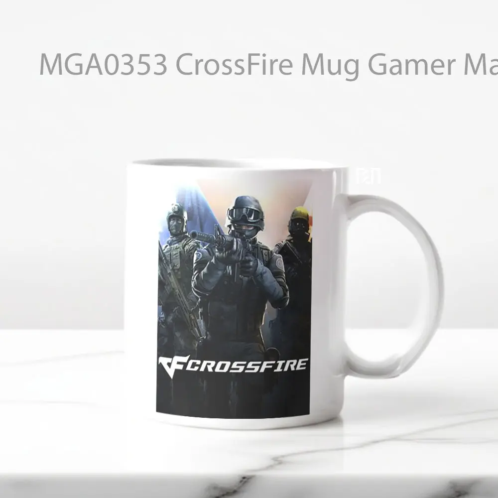 CrossFire Game Mug
