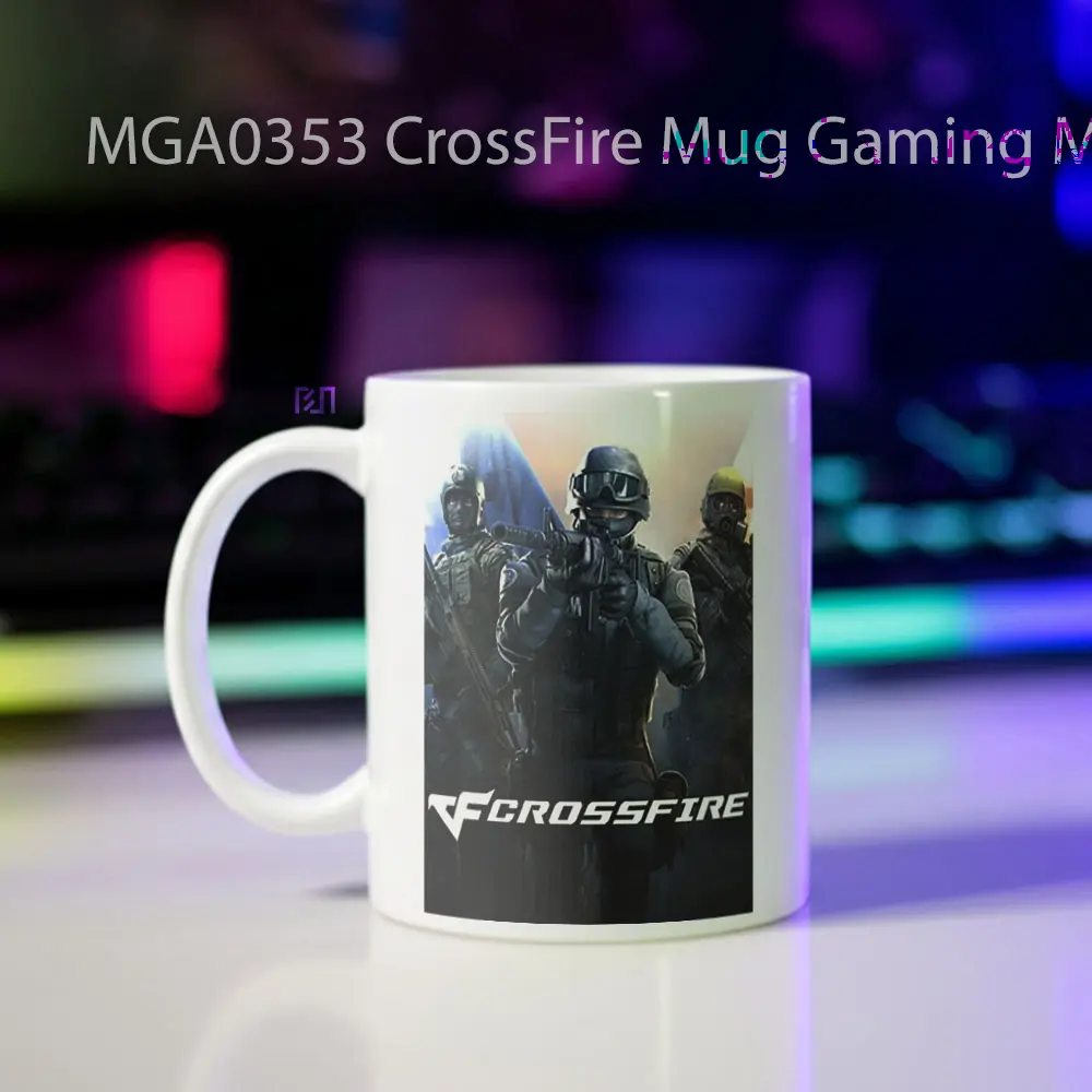 CrossFire Game Mug - Sudut 2