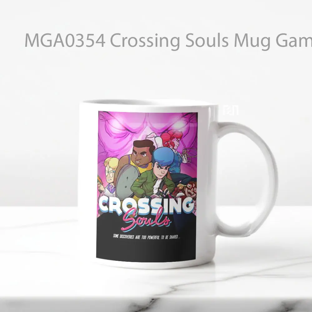 Crossing Souls Game Mug