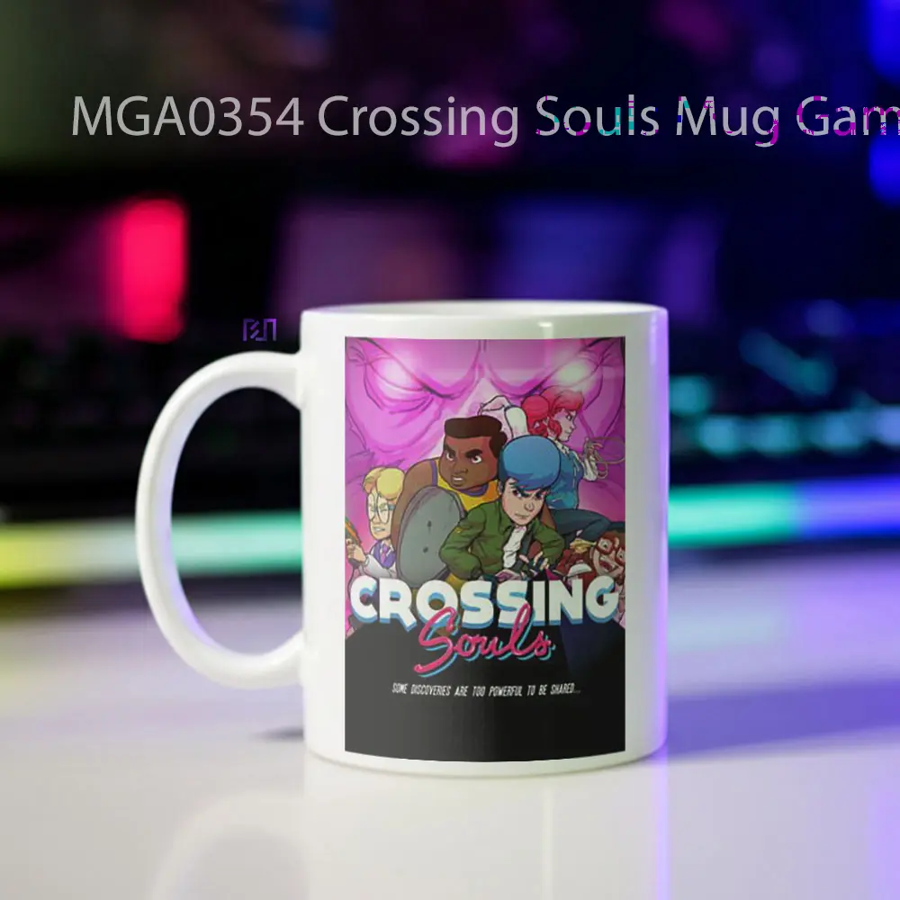 Crossing Souls Game Mug - Sudut 2