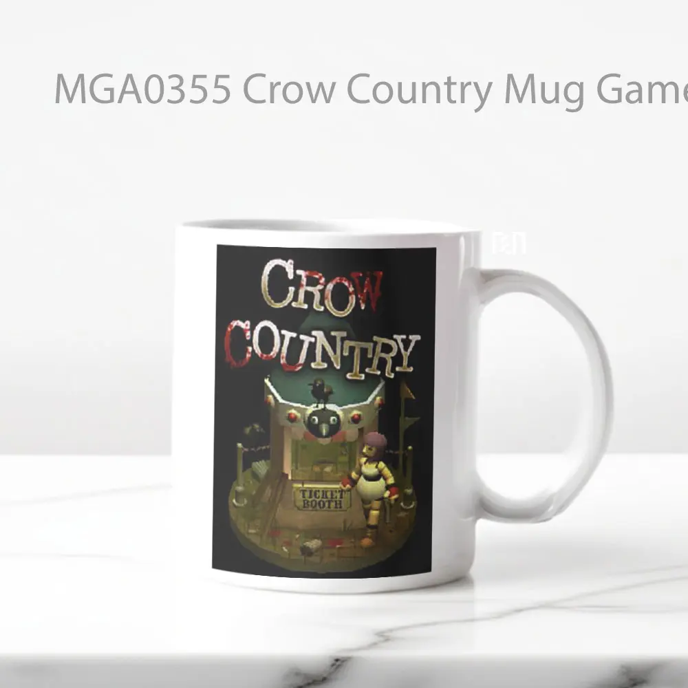 Crow Country Game Mug