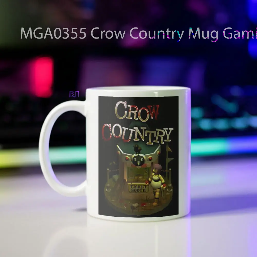 Crow Country Game Mug - Sudut 2