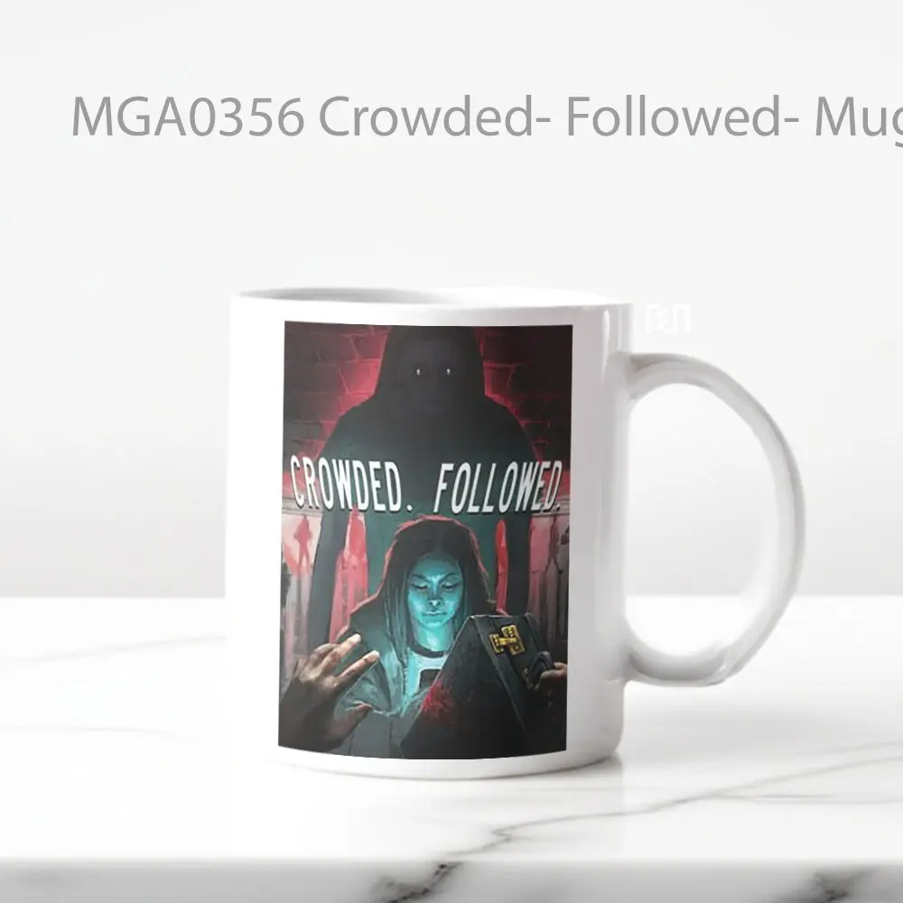 Crowded - Followed - Game Mug