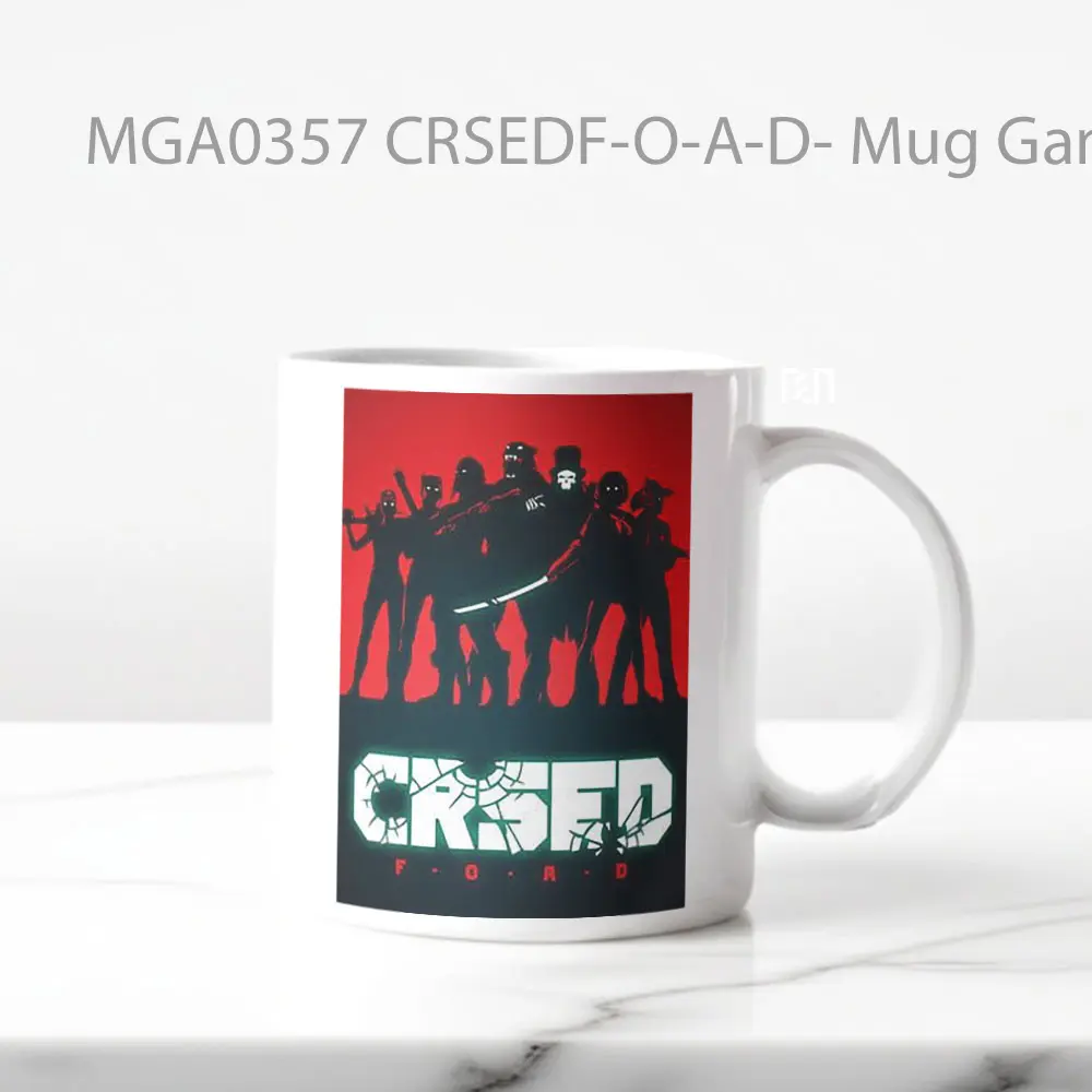 CRSEDF-O-A-D- Game Mug