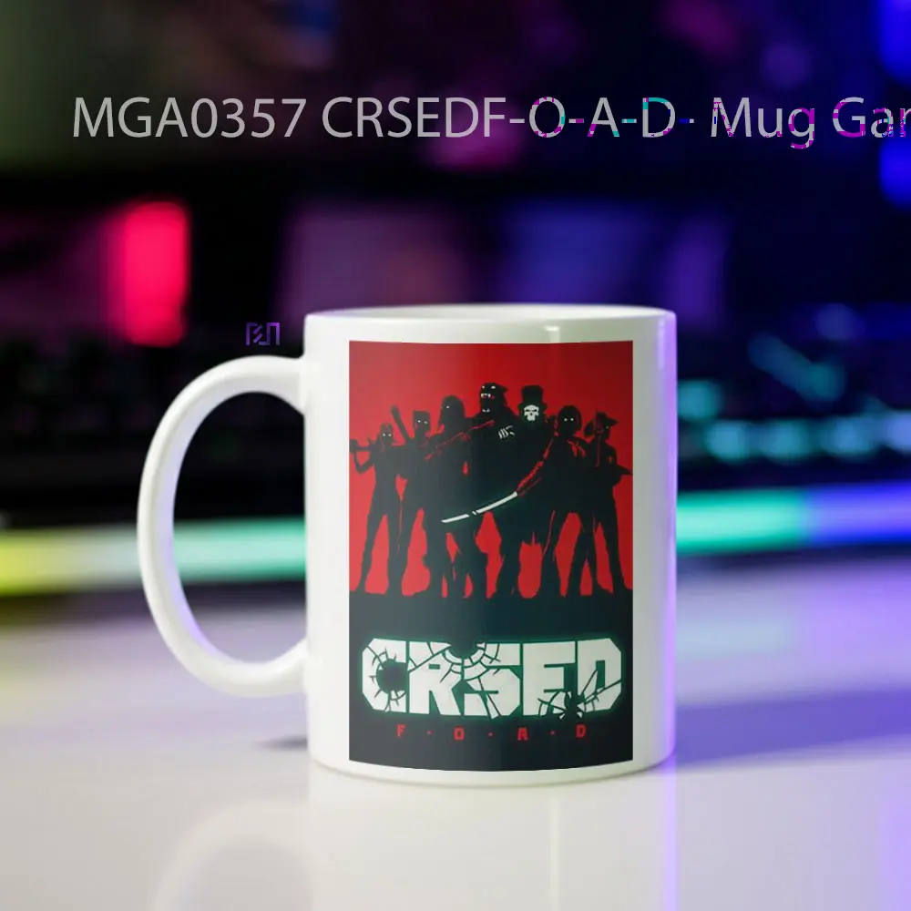 CRSEDF-O-A-D- Game Mug - Sudut 2