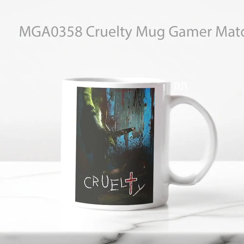 Cruelty Game Mug