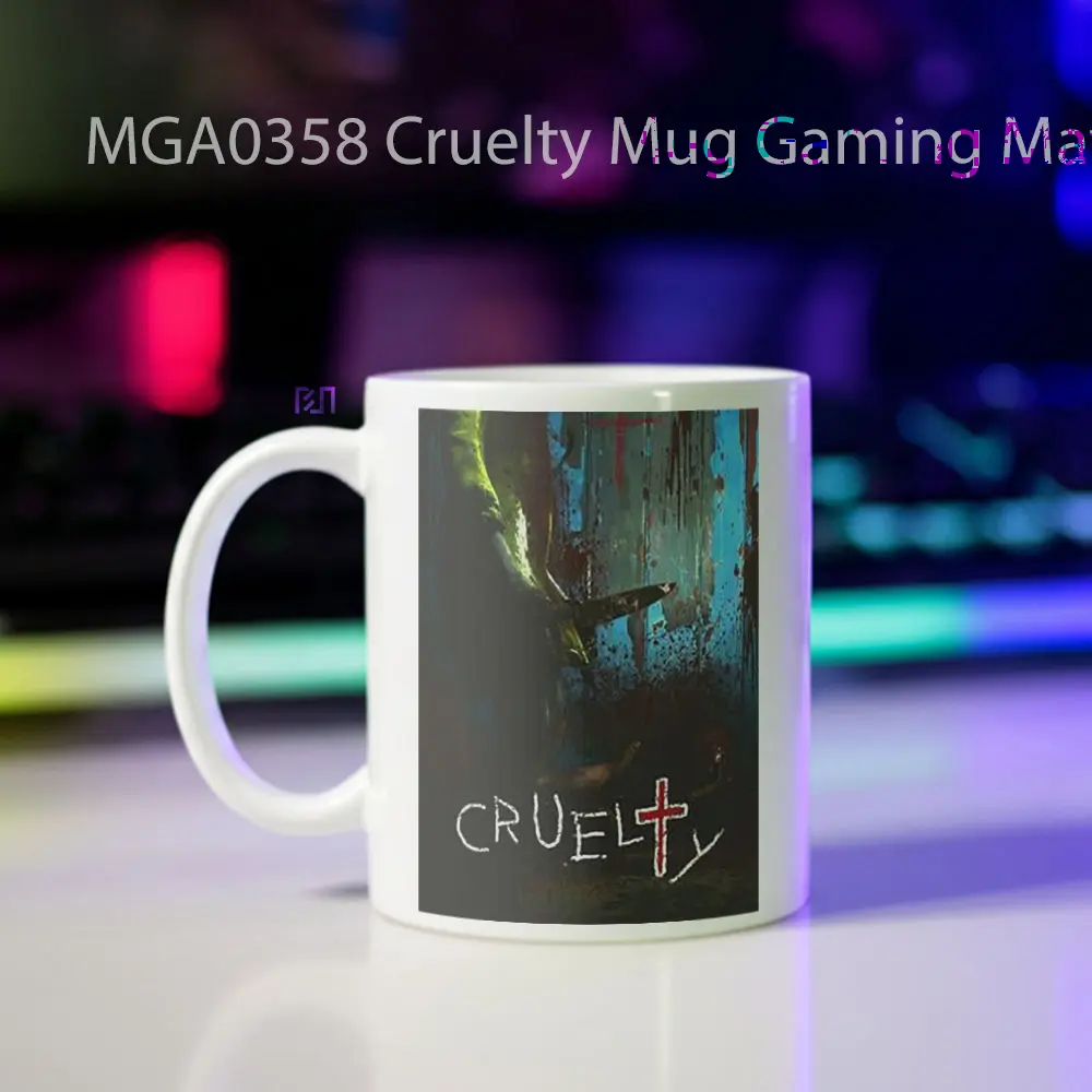 Cruelty Game Mug - Sudut 2
