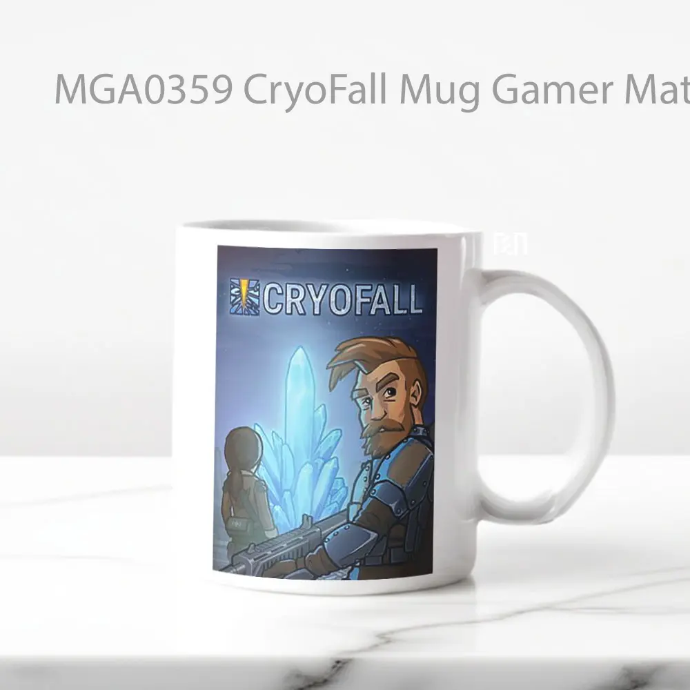 CryoFall Game Mug