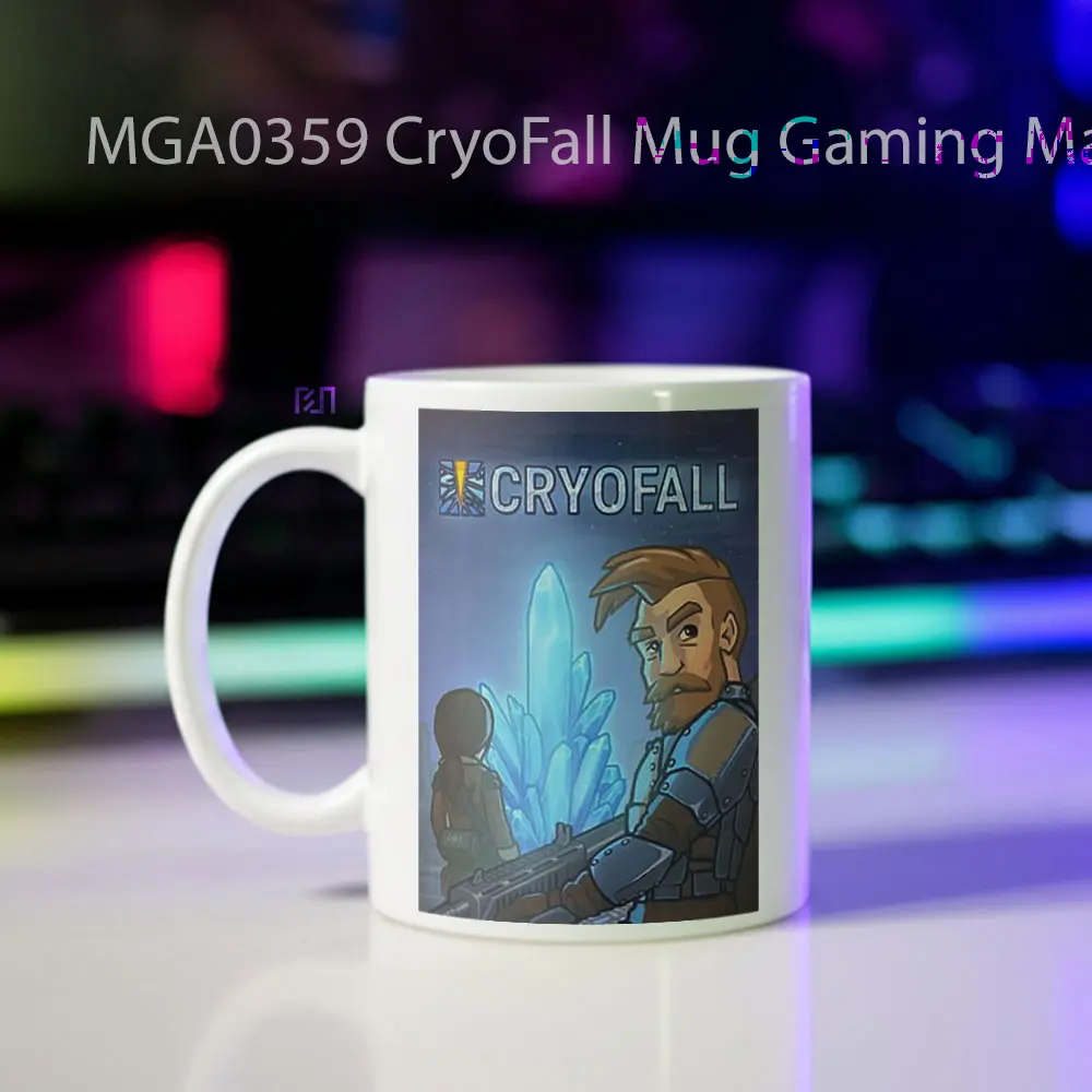 CryoFall Game Mug - Sudut 2