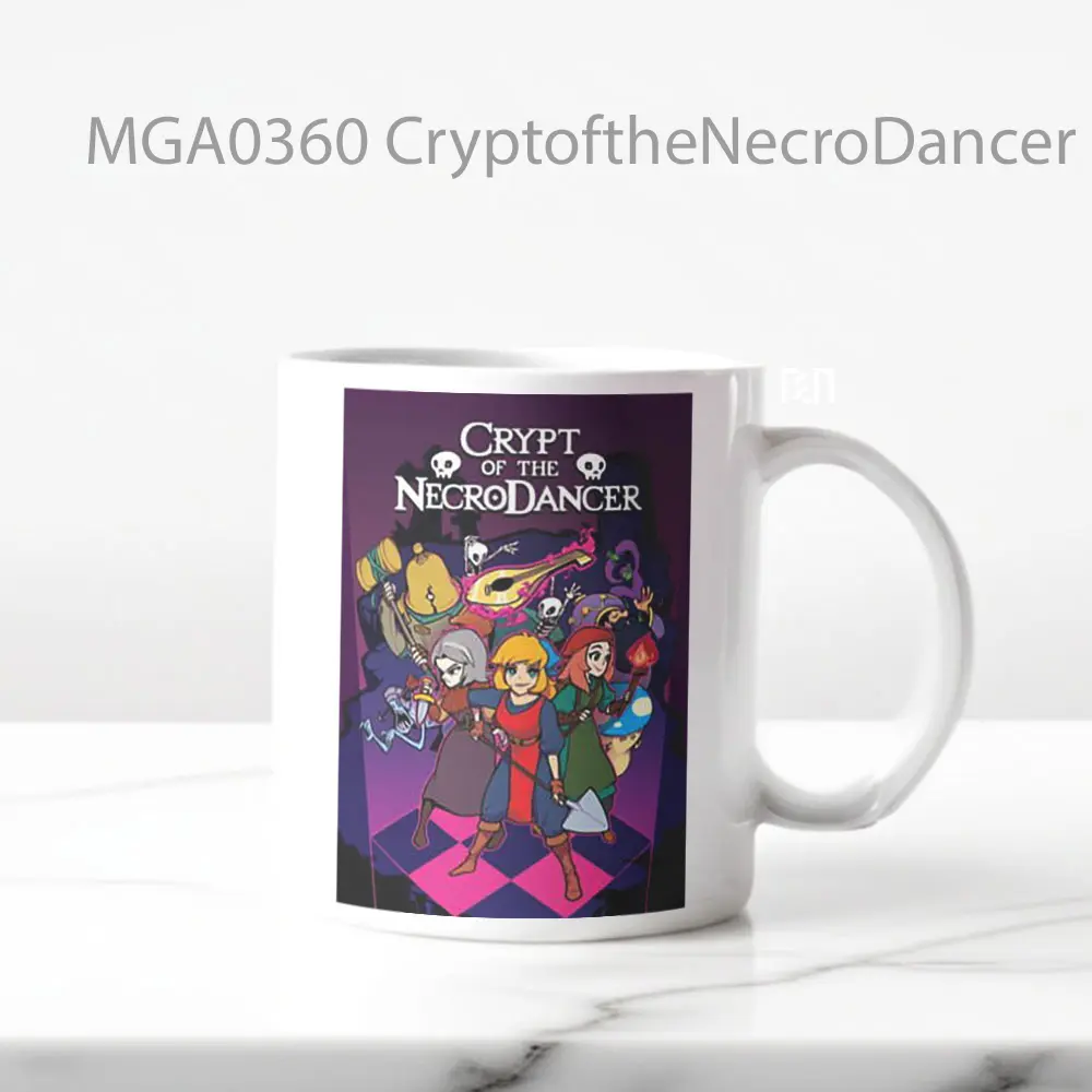 Crypt of the NecroDancer Game Mug