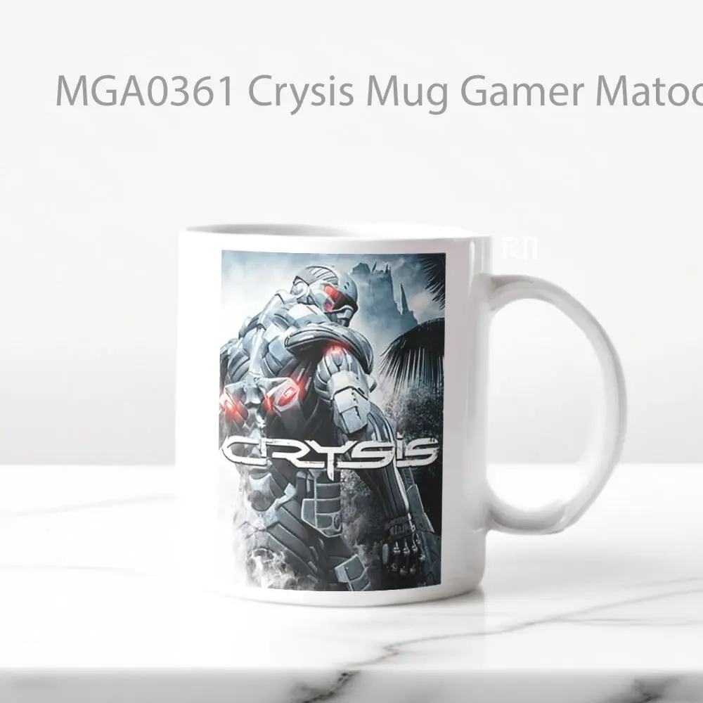 Crysis Game Mug