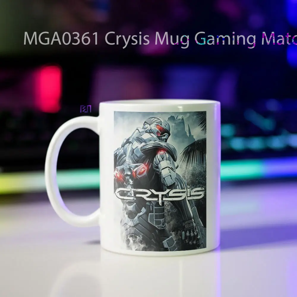 Crysis Game Mug - Sudut 2