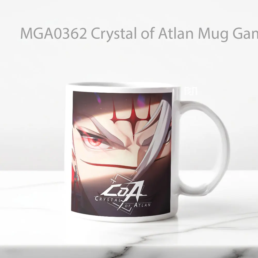 Crystal of Atlan Game Mug