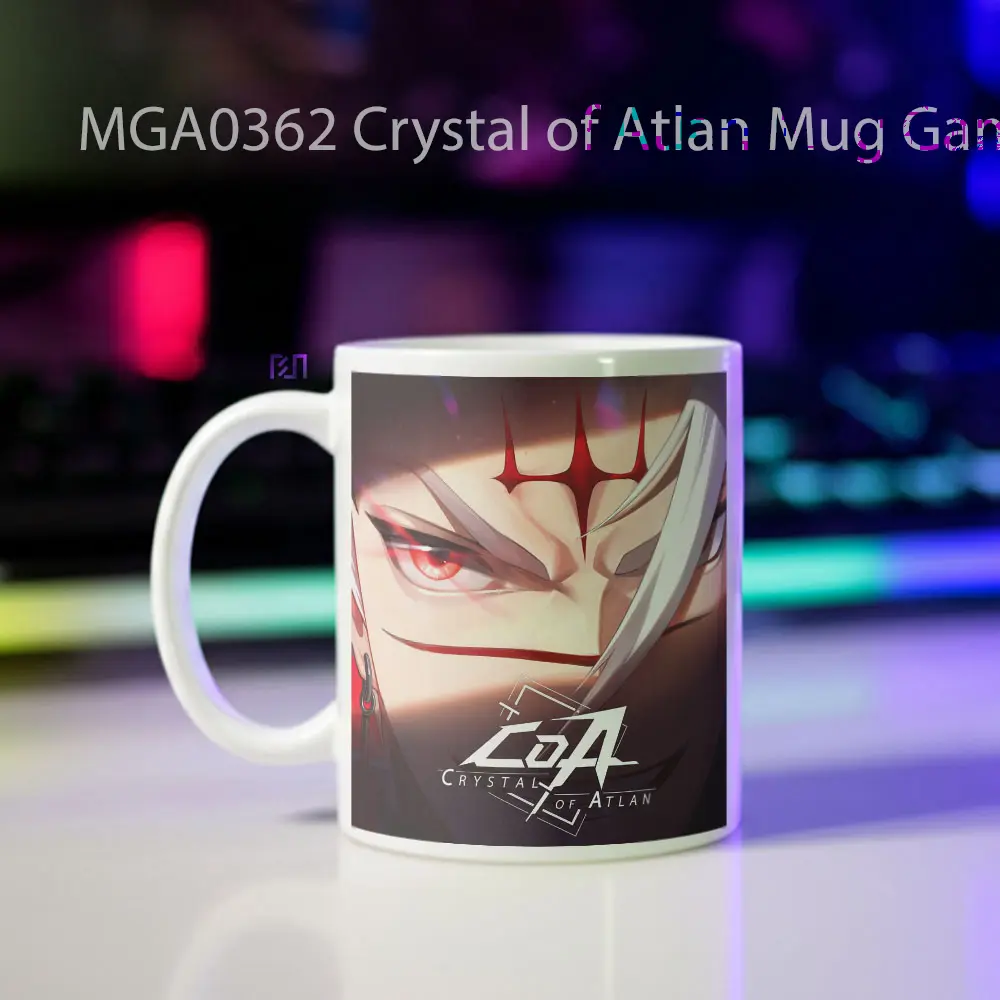 Crystal of Atlan Game Mug - Sudut 2