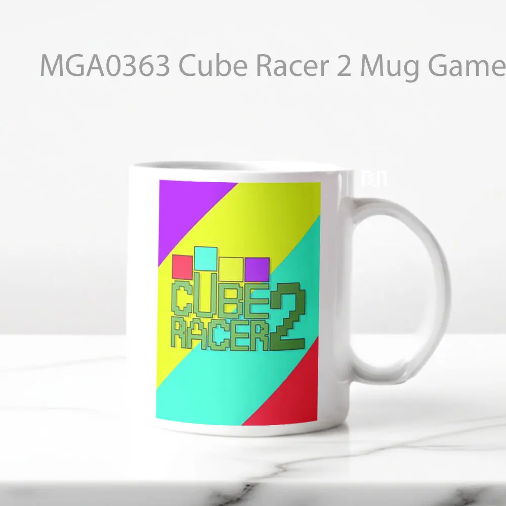 Cube Racer 2 Game Mug