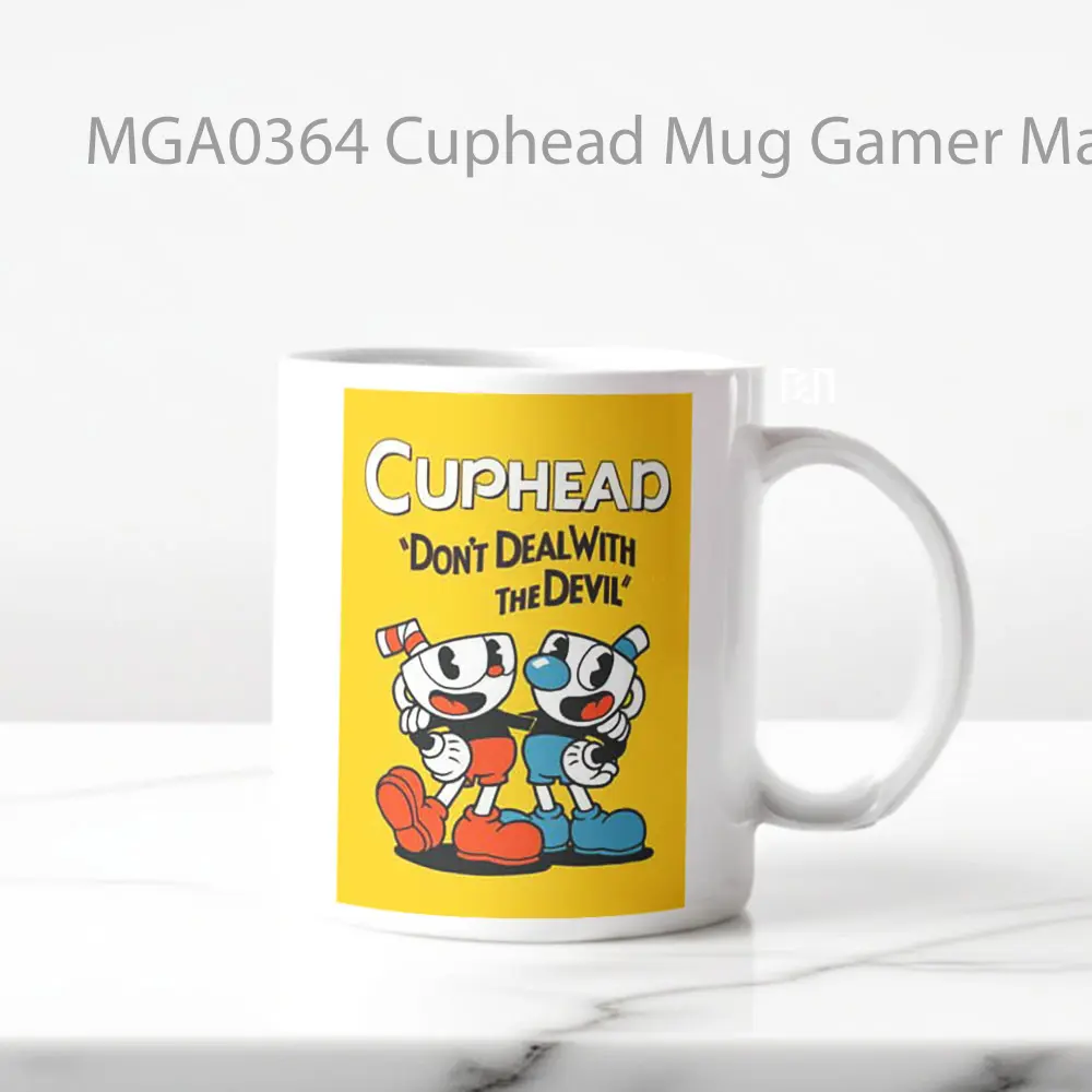 Cuphead Game Mug