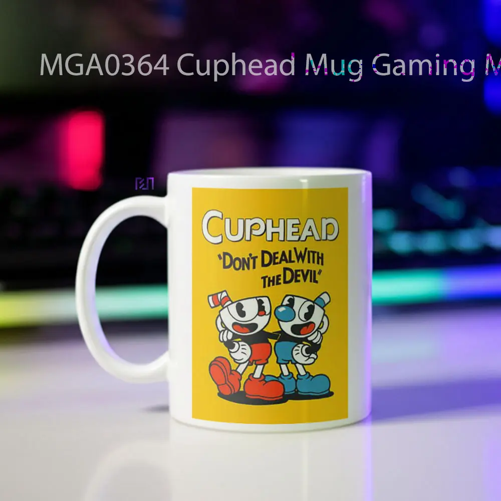 Cuphead Game Mug - Sudut 2