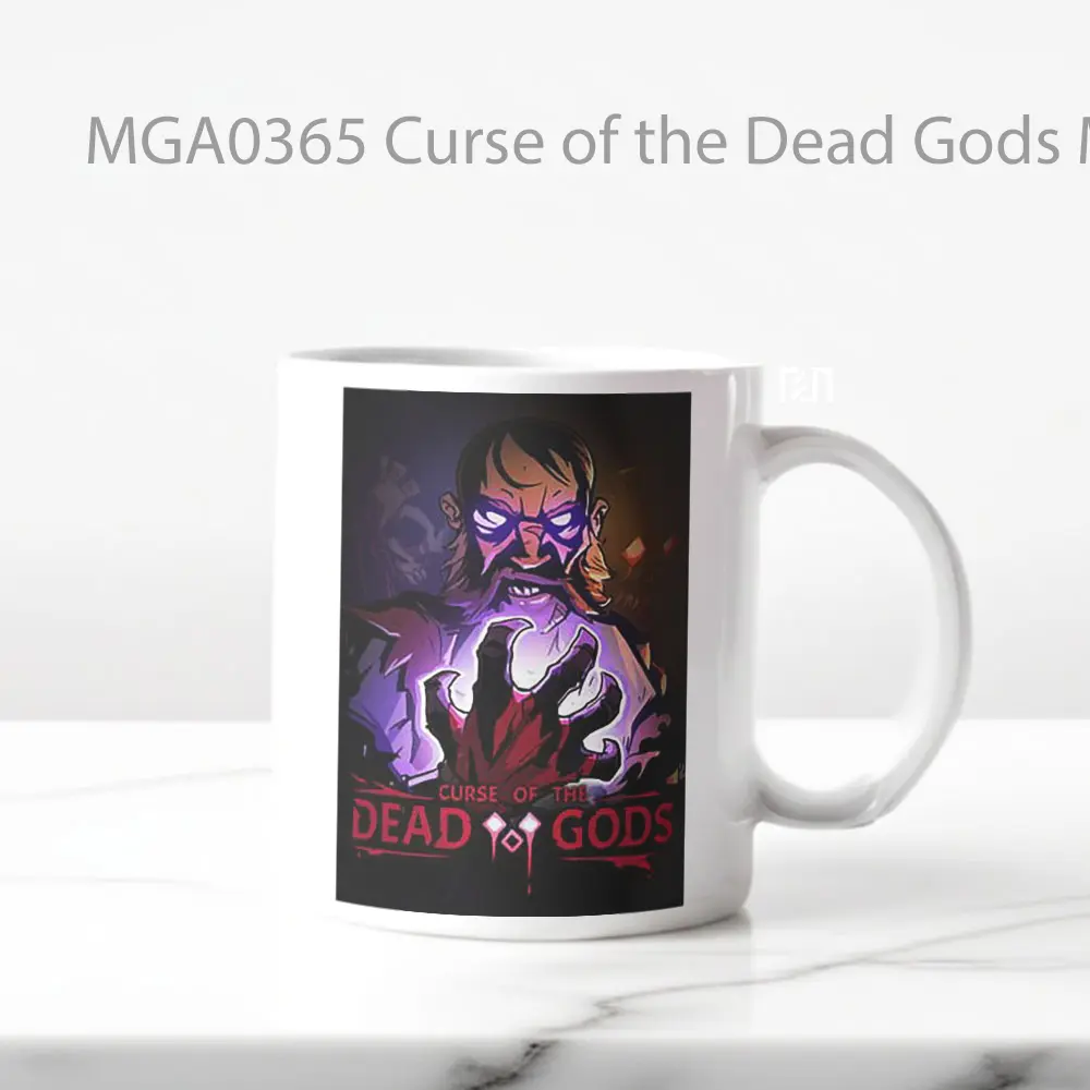 Curse of the Dead Gods Game Mug
