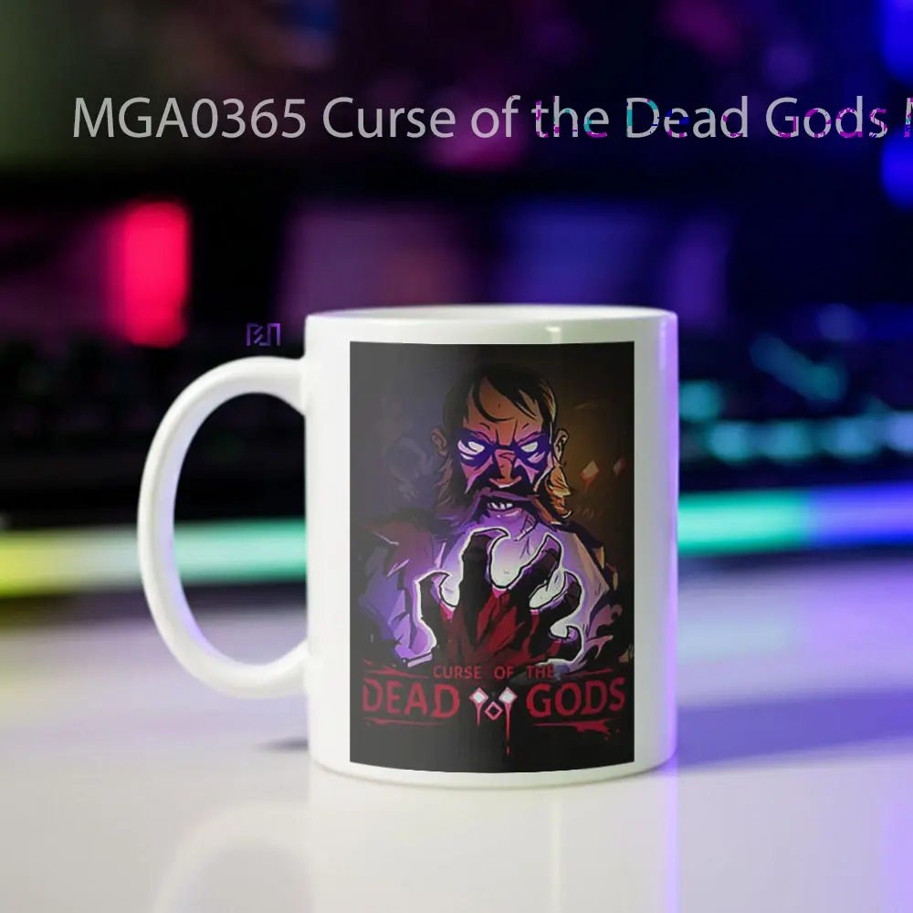 Curse of the Dead Gods Game Mug - Sudut 2