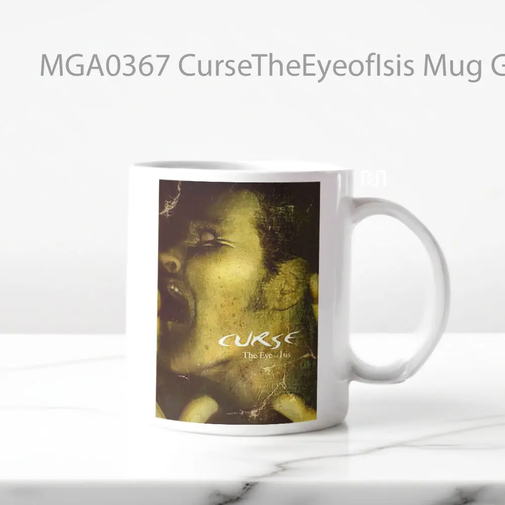 Curse The Eye of Isis Game Mug