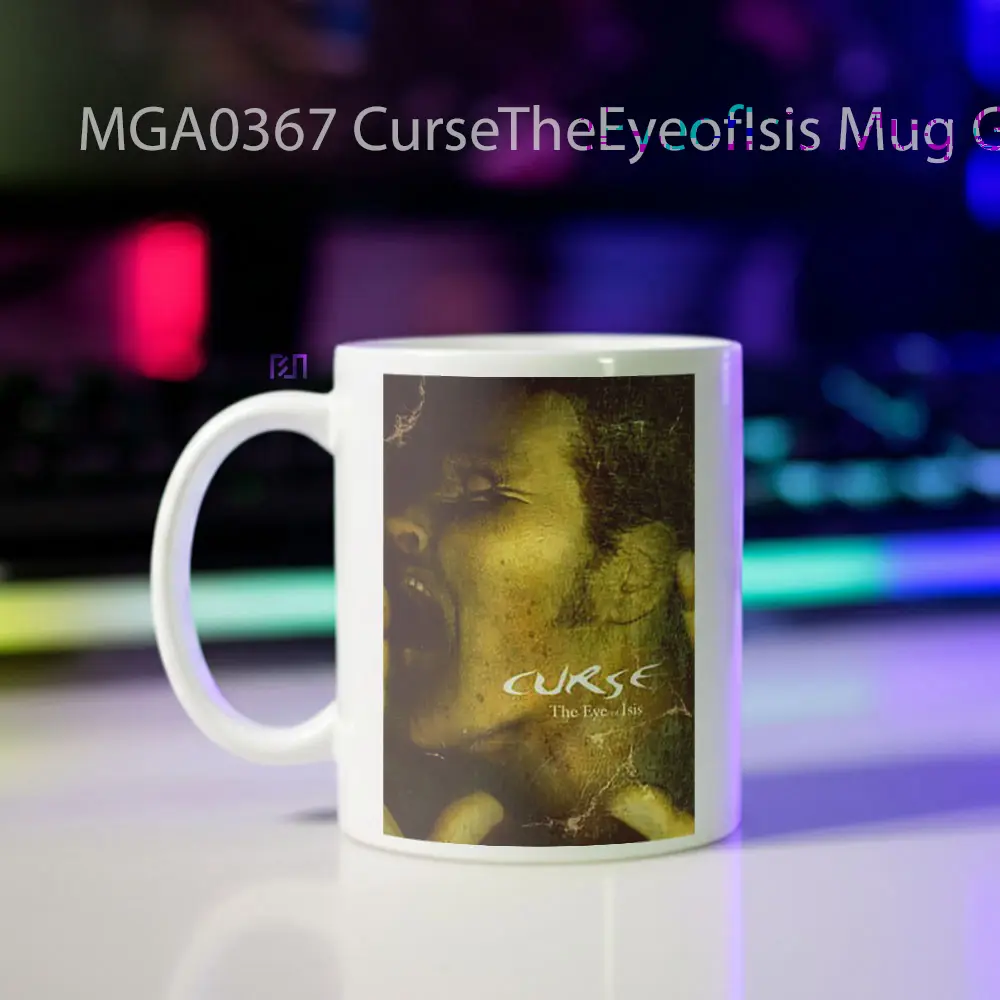 Curse The Eye of Isis Game Mug - Sudut 2
