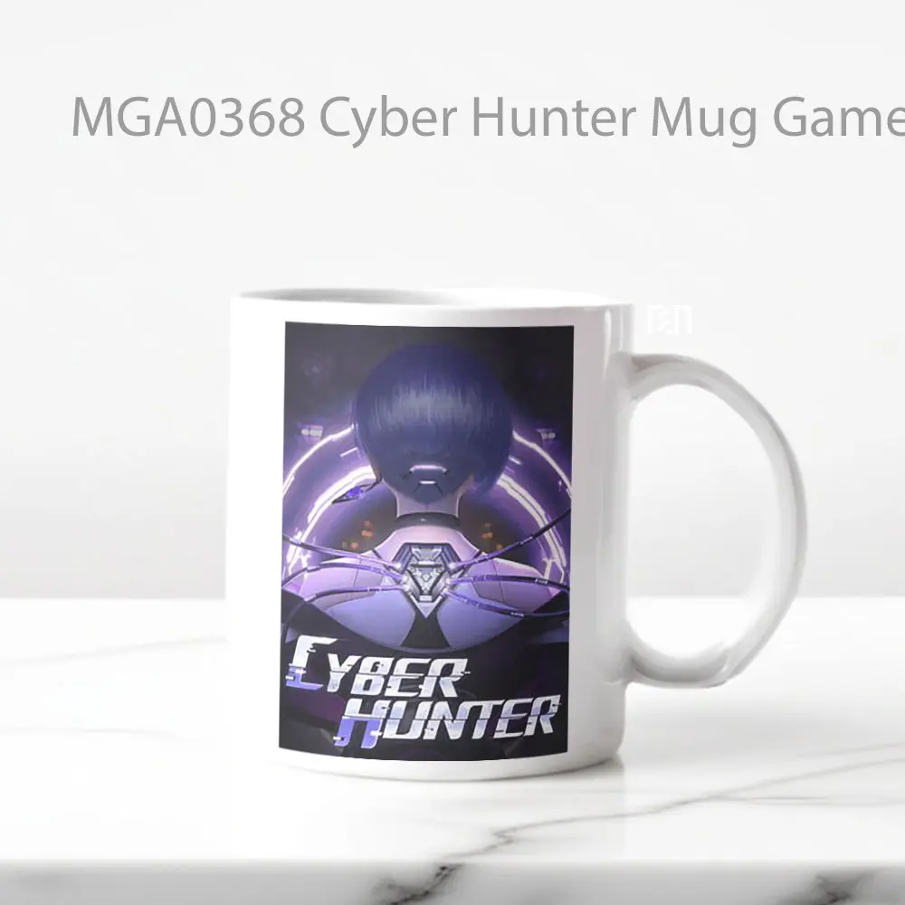 Cyber Hunter Game Mug