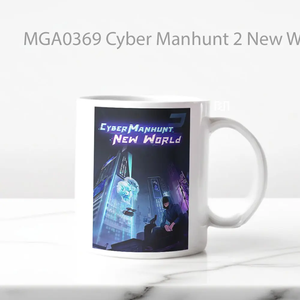 Cyber Manhunt 2 New World Game Mug