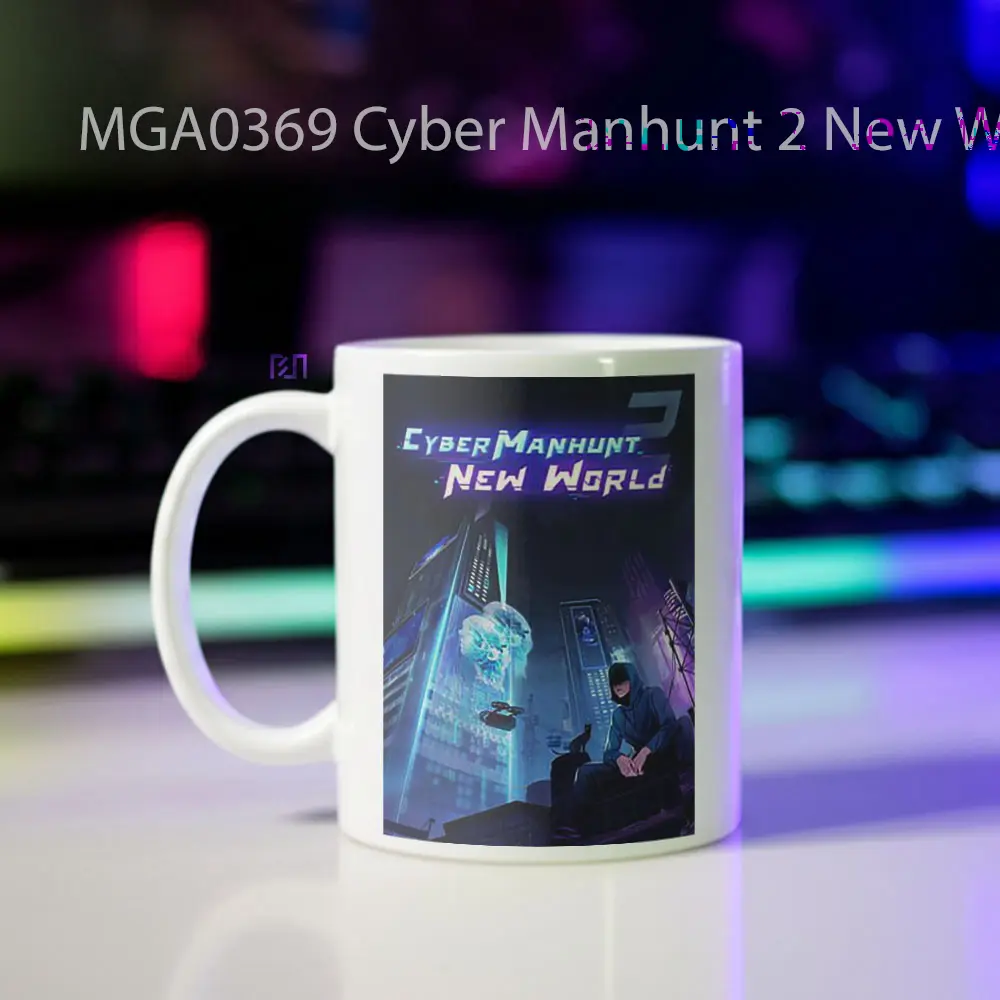 Cyber Manhunt 2 New World Game Mug - Sudut 2