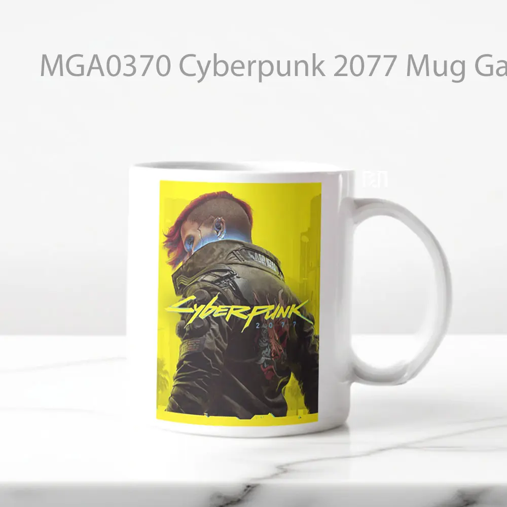Cyberpunk 2077 Game Mug