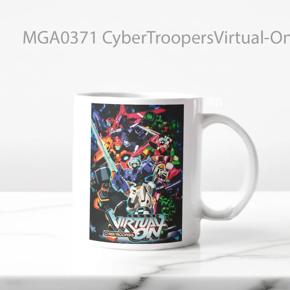 CyberTroopers Virtual-On Game Mug