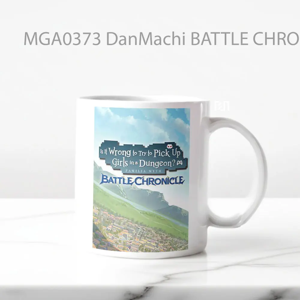 DanMachi BATTLE CHRONICLE Game Mug