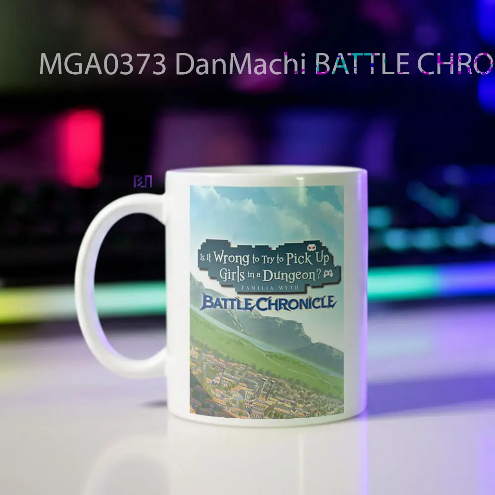 DanMachi BATTLE CHRONICLE Game Mug - Sudut 2