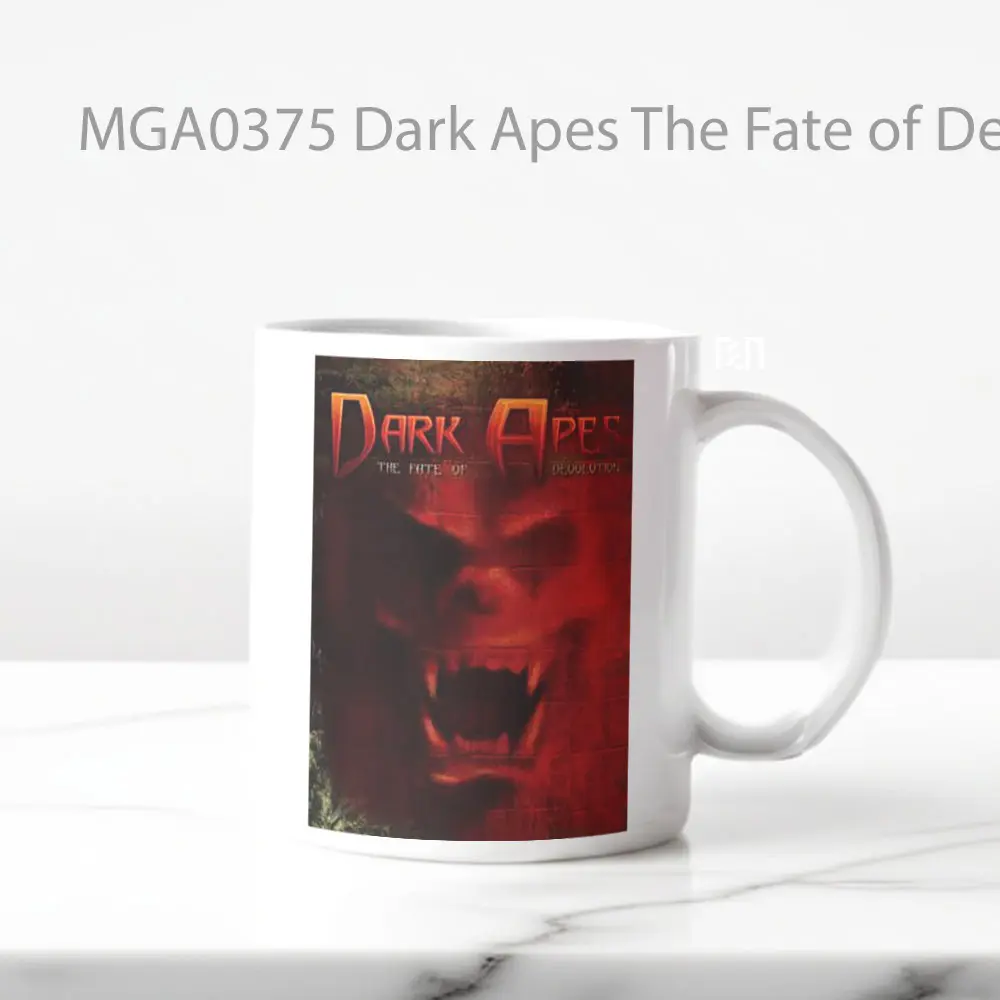 Dark Apes The Fate of Devolution Game Mug