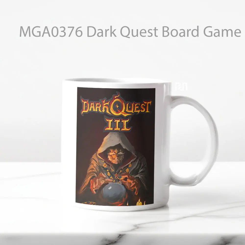 Dark Quest Board Game Game Mug